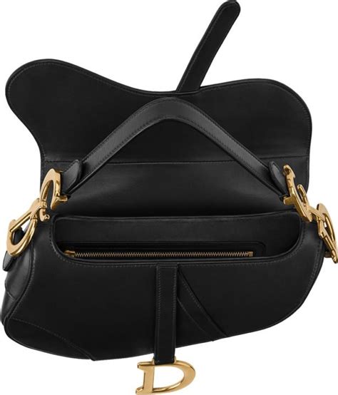 christian dior saddle bag price|dior saddle bag black inside.